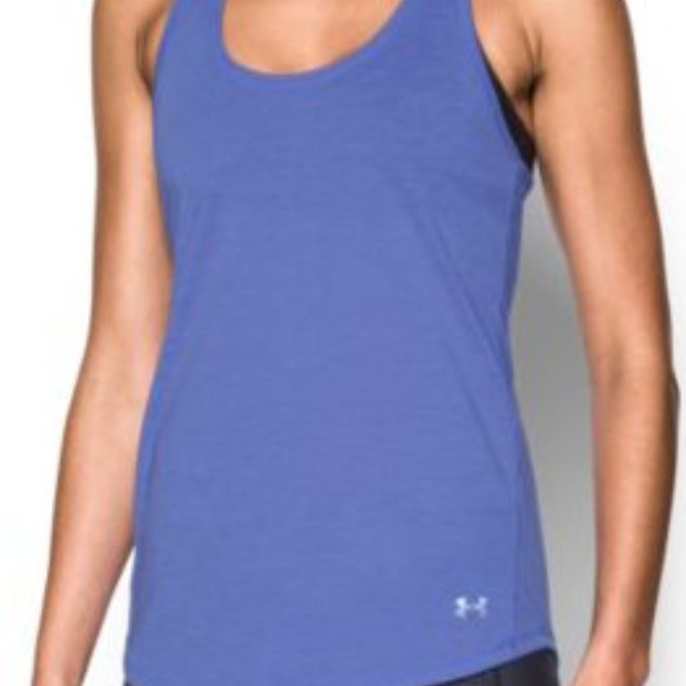 WOMEN'S UNDER ARMOUR STREAKER TANK
